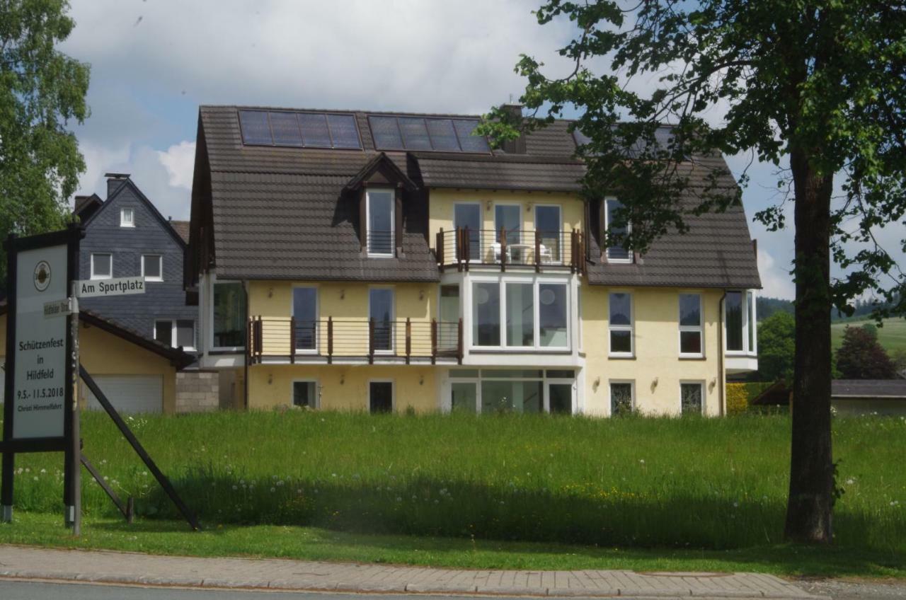 Das Gelbe Haus 1 Apartment Winterberg Exterior photo